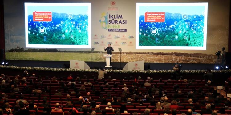 İklim Şurası Konya’da Başladı