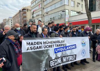 MMO’dan Ankara’da eylem: Asgari Ücreti Protokolü’nün yeniden uygulansın