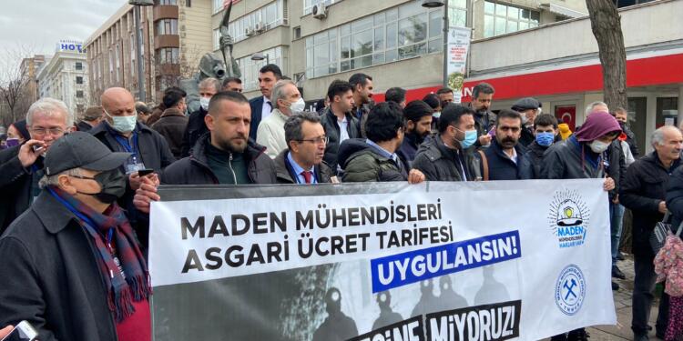 MMO’dan Ankara’da eylem: Asgari Ücreti Protokolü’nün yeniden uygulansın