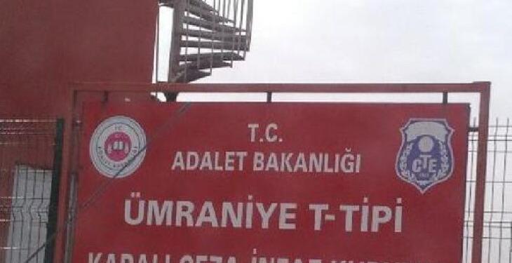 Ümraniye Cezaevi’nde yangın