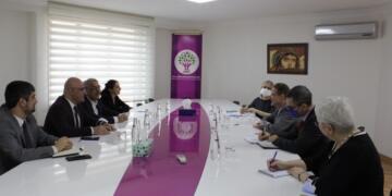 AB-Türkiye Delegasyonu HDP’yi ziyaret etti