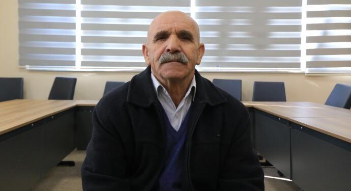 Adalet Nöbeti’ni sürdüren Kazım Timur: Adil yargılanma istiyoruz