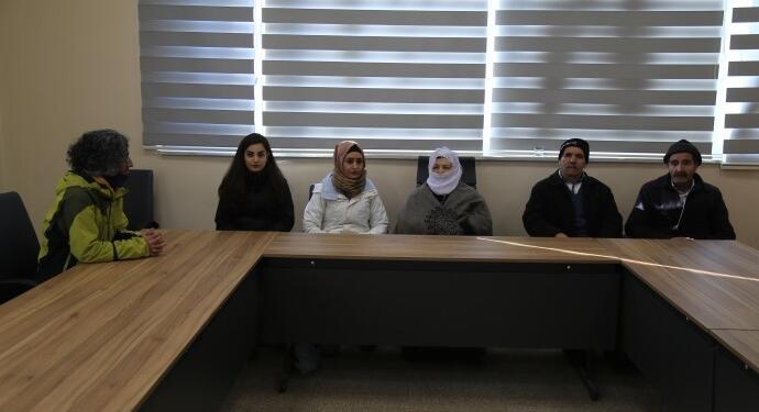 Adalet Nöbetileri devam ediyor: Bizler ‘adalet’ onlar ‘ölüm’ diyor