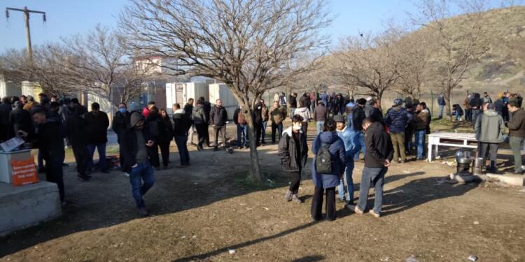 Gemi söküm işçileri direnişlerinin 4’üncü gününde