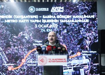 Raylı sistem inşaatında 500 milyon liralık yolsuzluk