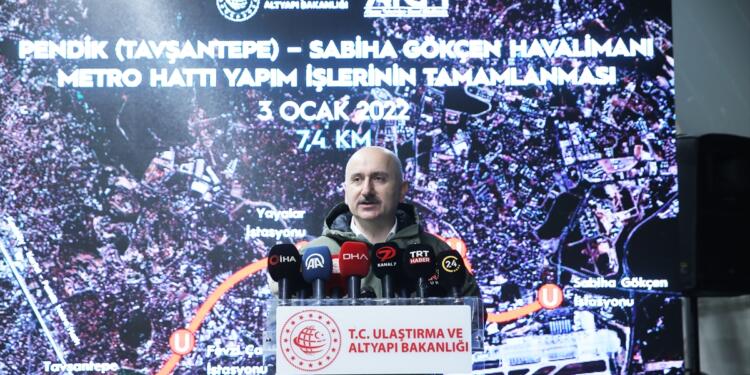 Raylı sistem inşaatında 500 milyon liralık yolsuzluk