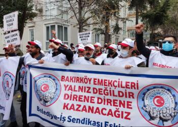 Bakırköy Belediyesi’nde TİS: Grev sona erdi