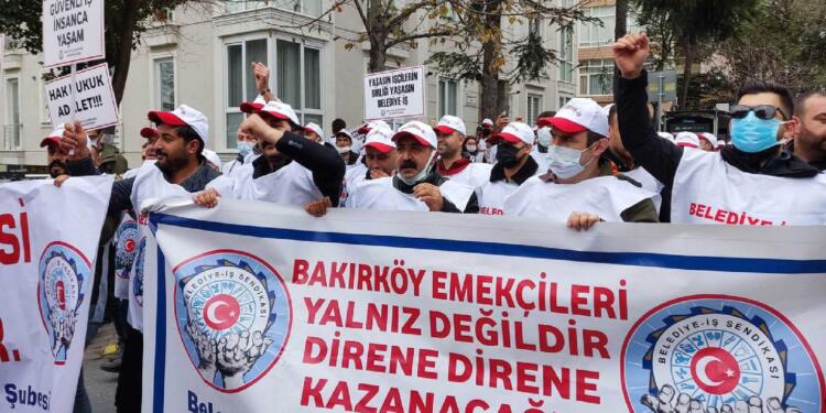 Bakırköy Belediyesi’nde TİS: Grev sona erdi