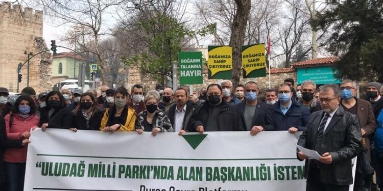BUÇEP’ten Uludağ’ı korumak için eylem