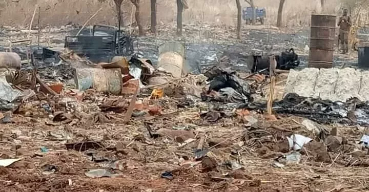 Altın madeni yakınındaki patlama 63 can aldı