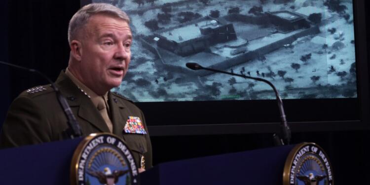 CENTCOM Komutanı: Niyet IŞİD liderinin yakalanmasıydı