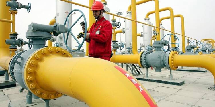 Türkmenistan’da Çin’e 4. doğal gaz boru hattı