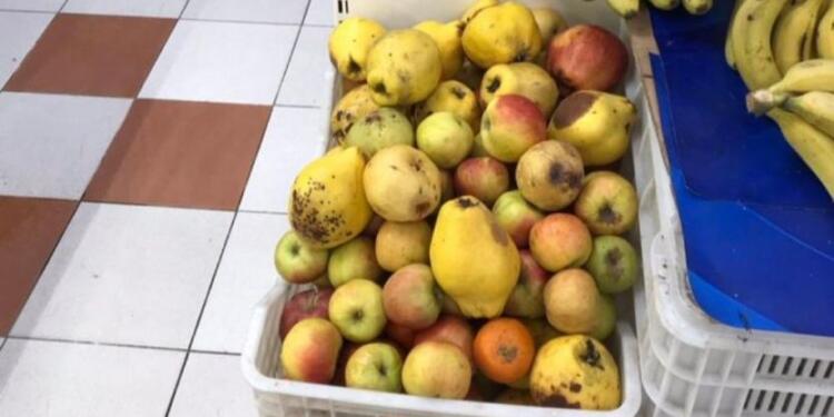 Çürük meyveler ‘ekonomik meyve’ diye satılıyor