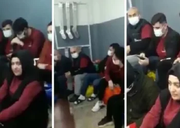 Darinda’da iş bırakma eylemi: Hakkımızı söke söke alacağız