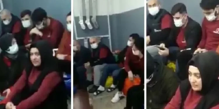 Darinda’da iş bırakma eylemi: Hakkımızı söke söke alacağız