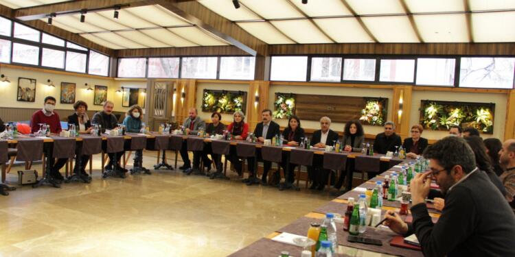 Alternatif ittifak için devrimci partilerden ikinci toplantı