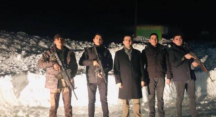 Dersim’de kaymakam Cemevi yöneticilerini tehdit etti