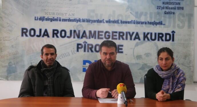 DFG’den Kürtçe gazetecilik atölyesi: Çalışmaların bir parçası olmak istedik