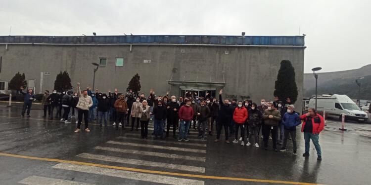 Dijitürk çalışanlarından protesto