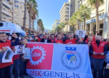 DİSK’ten zamlı faturalara karşı eylem: Genel grev, genel direniş