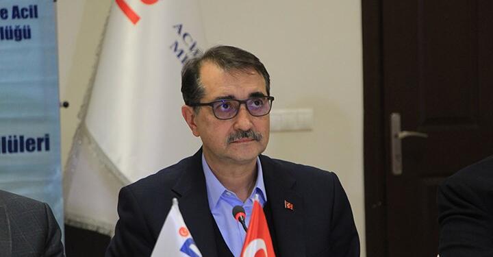 Bakan Dönmez: Hakkınızı helal edin, birkaç gün enerjisiz kaldınız