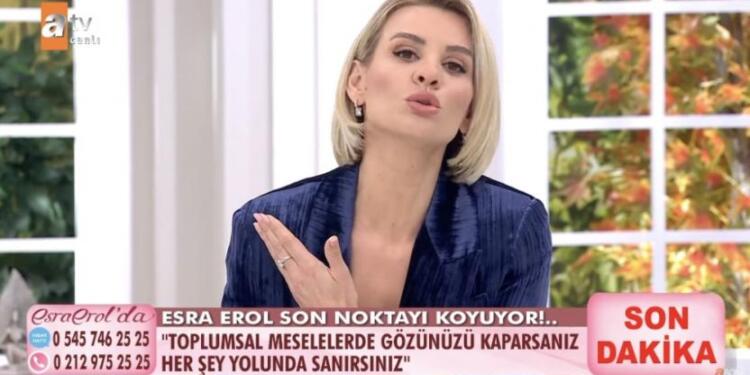 18 yaşındaki kadını ifşa eden Esra Erol kendini savundu