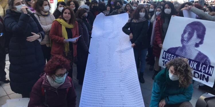 Kadınlar Aysel Tuğluk için seslendi: Geç olmadan görevinizi yapın