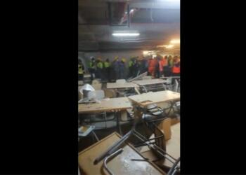 İşçilerden yemekhane eylemi: Biriken öfkenin patlaması