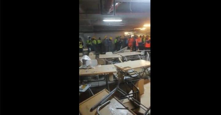 İşçilerden yemekhane eylemi: Biriken öfkenin patlaması