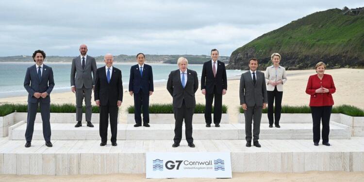 G-7 ülkelerinden ortak bildiri, Fransa’dan ‘caydırıcı önlemler’ uyarısı