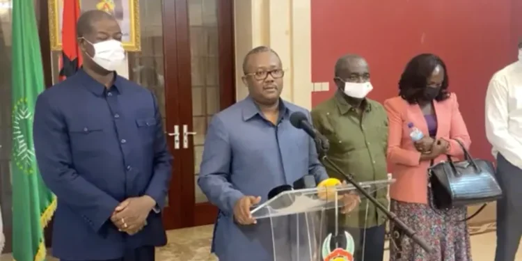 Gine Bissau Cumhurbaşkanı: Cumhurbaşkanını, Başbakanı ve tüm kabineyi öldürme girişimi boşa çıkarıldı