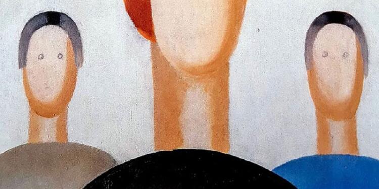 Canı sıkılan güvenlik görevlisi milyonluk tabloya göz çizdi