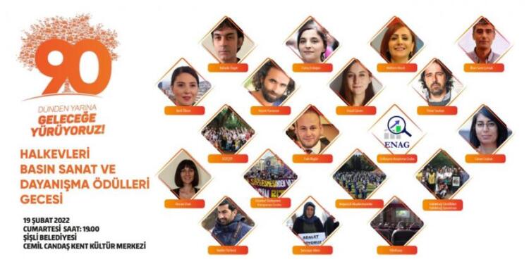 Halkevleri’nden gazetemize ödül