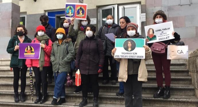 Aysel Tuğluk için buluşma çağrısı yapıldı, Antakya’dan mektup gönderildi