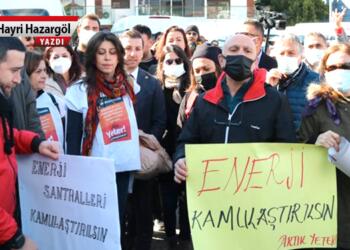 Halk elektriğe el koyabilir