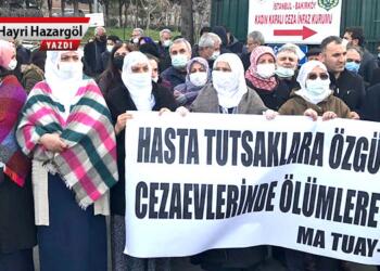 Hasta tutsakların onurlu direnişi