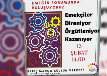 HDK ‘Emek Forumu’ düzenleyecek