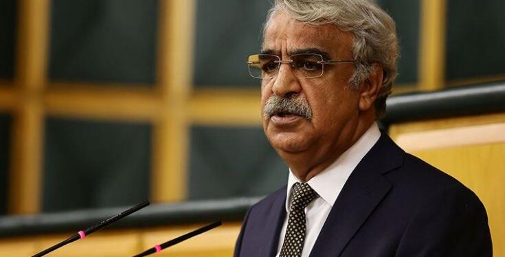 Sancar: Bizim o masada olmak gibi bir beyanımız olmadı