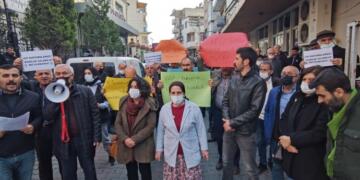 HDP İzmir İl Örgütü Yüreğir İlçe Örgütü’ne yapılan saldırıyı kınadı