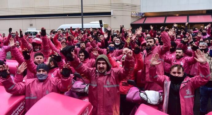 İsyan büyüyor, eylemler yayılıyor