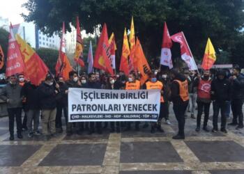 Ortak eylem: 4 kişilik bir ailenin açlık sınırı 4249 TL, Tek yol mücadele