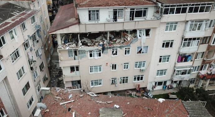 Üsküdar’da patlama: 4 yaralı