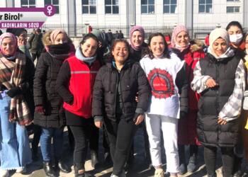 İşçi direnişlerinin ana aktörü kadın işçiler
