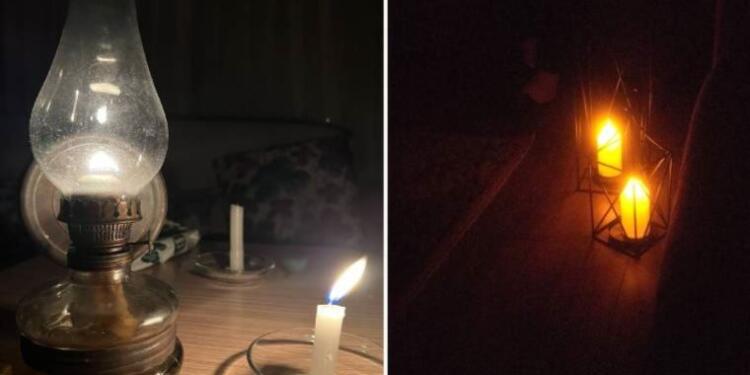 Isparta iki gün elektriksiz kaldı: Yurttaşı muma muhtaç ettiler