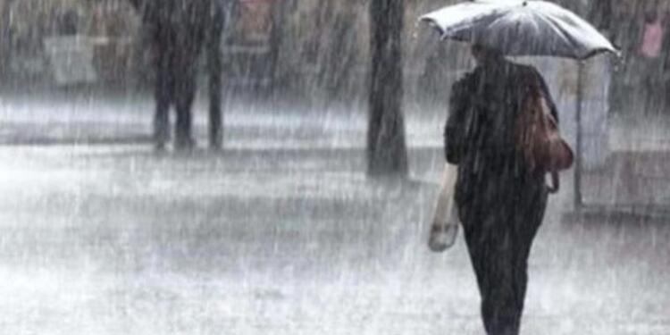 Meteorolojiden sağanak yağmur ve fırtına uyarısı