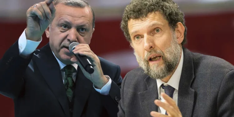 Erdoğan’dan Kavala açıklaması