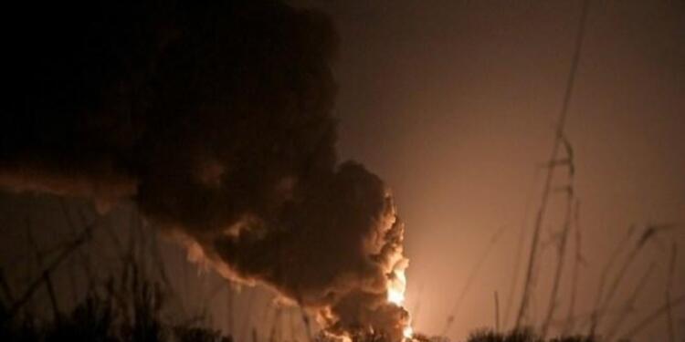 Rusya Kiev’de lojistik deposunu vurdu: 28 ölü