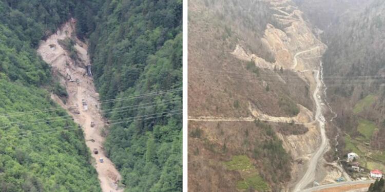 Eskencidere Vadisi 4 ayda bu hale getirildi!