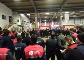 Kıraç Metal’de direniş kazandı