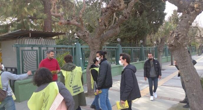 Liseli Öğrenciler Birliği Kurultayı hazırlığı: 2 gözaltı